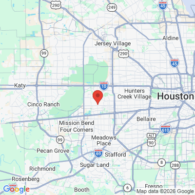 Map to  office in Houston, TX