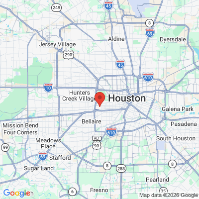 Map to  office in Houston, TX