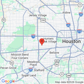 Map to Periodontal and Implant Surgeons of Houston office in Houston, TX