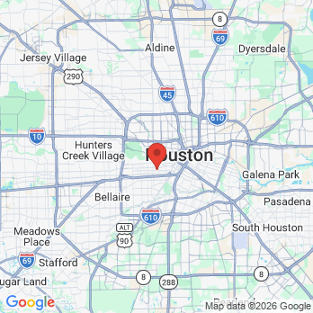 Map to Whole Health Dentistry office in Houston, TX