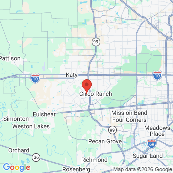 Map to Dental Plus Clinic of Katy (Family Kare Dental) office in Katy, TX