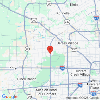 Map to Dental Plus office in Houston, TX