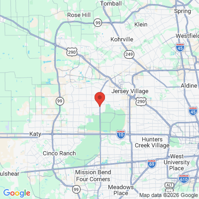 Map to DentaLand Dentistry office in Houston, TX