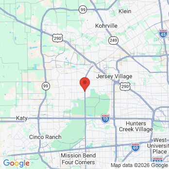 Map to DentaLand Dentistry office in Houston, TX