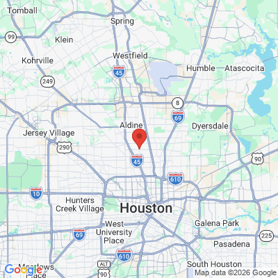 Map to  office in Houston, TX