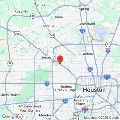 Map to  office in Houston, TX