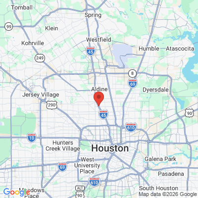 Map to  office in Houston, TX