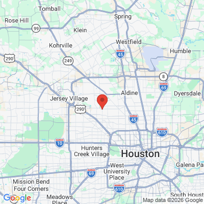 Map to  office in Houston, TX