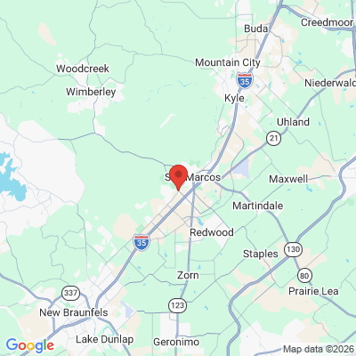Map to  office in Texas Dental And Braces