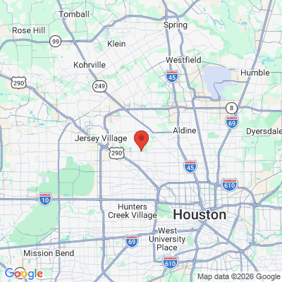 Map to  office in Houston, TX