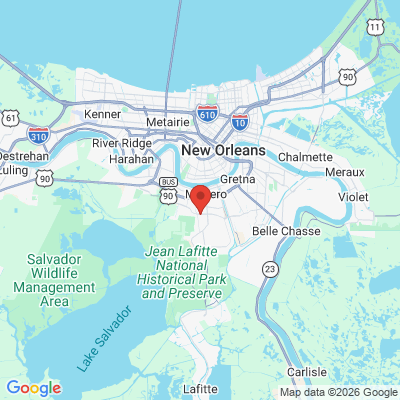 Map to  office in Dental Associates Group
