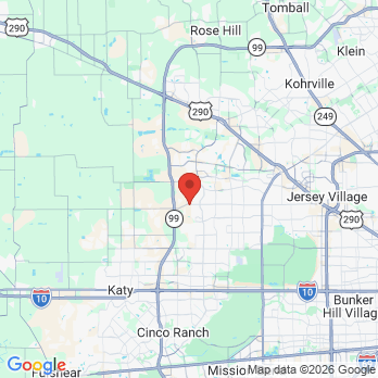 Map to Marigold Family Dentistry office in Cypress, TX