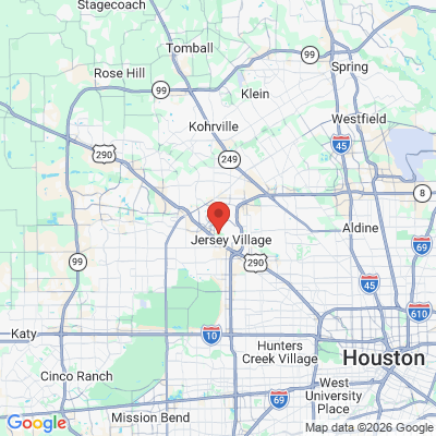 Map to  office in Houston, TX