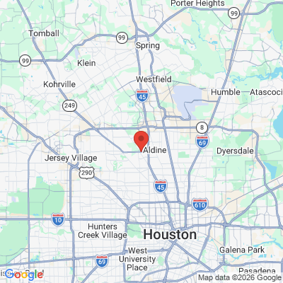 Map to  office in Houston, TX
