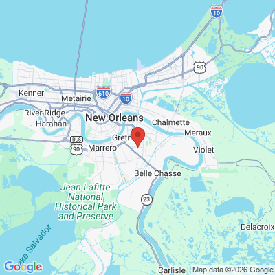 Map to  office in Dental Associates Group