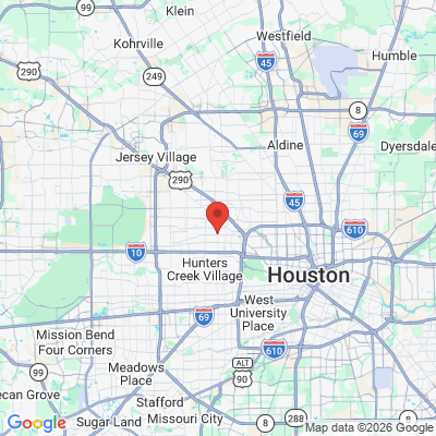 Map to  office in Houston, TX