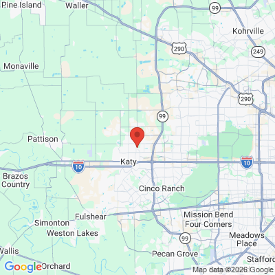 Map to  office in Katy, TX