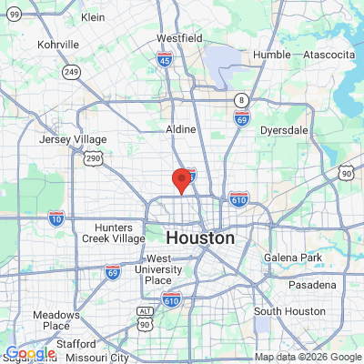 Map to  office in Houston, TX