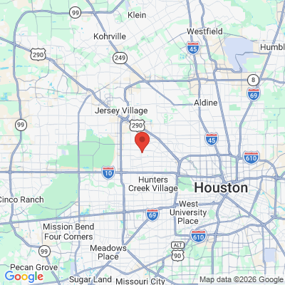 Map to  office in Houston, TX