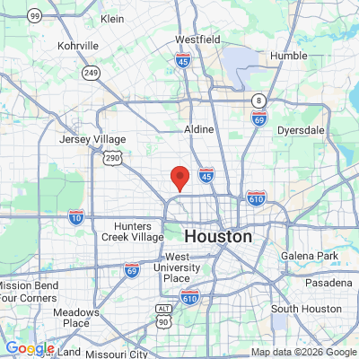 Map to  office in Houston, TX