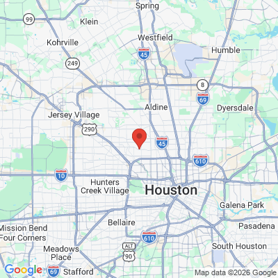 Map to  office in Houston, TX