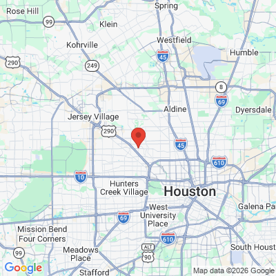 Map to  office in Houston, TX