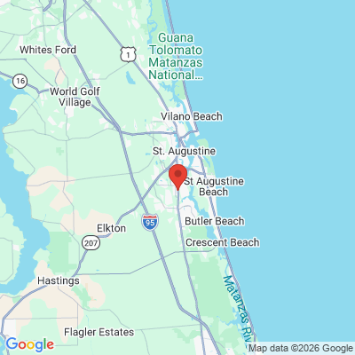 Map to  office in Saint Augustine, FL
