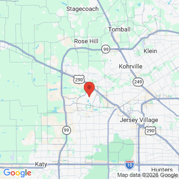 Map to Soothe Smile Studio office in Cypress, TX