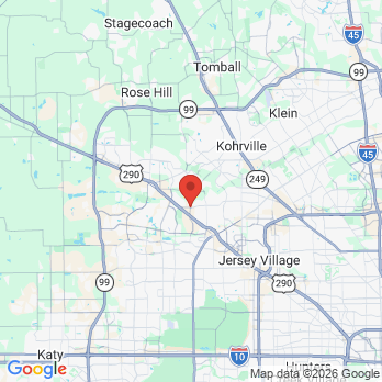 Map to Osborne Cutbirth Family Dental office in Cypress, TX