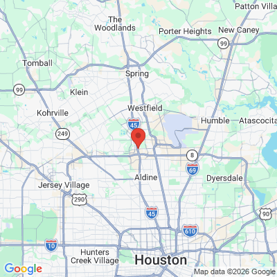 Map to  office in Houston, TX