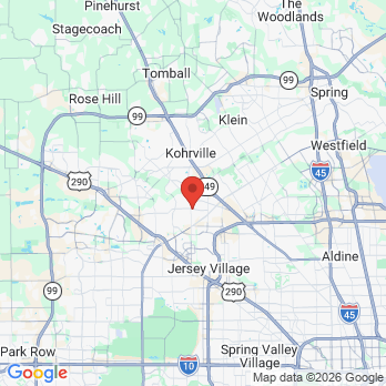 Map to Primary Office office in Houston, TX