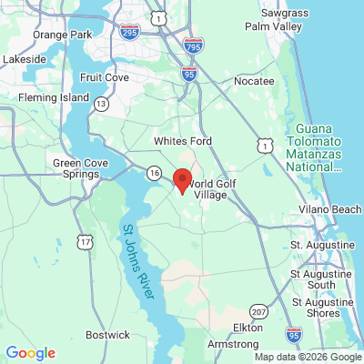 Map to  office in Saint Augustine, FL
