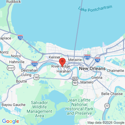 Map to  office in New Orleans, LA