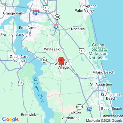Map to  office in Saint Augustine, FL