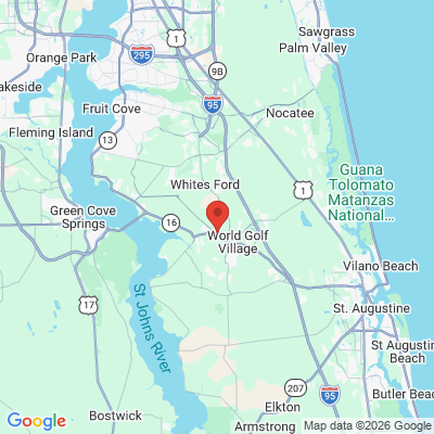 Map to  office in Heartland Dental