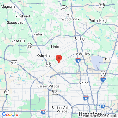 Map to  office in Houston, TX