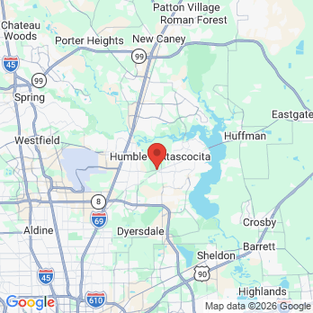 Map to Primary Office office in Humble, TX