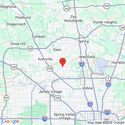 Map to  office in Houston, TX