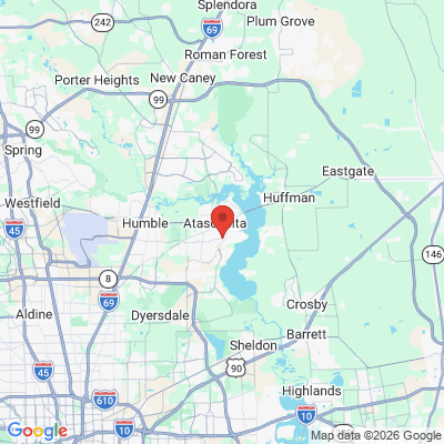 Map to  office in Humble, TX