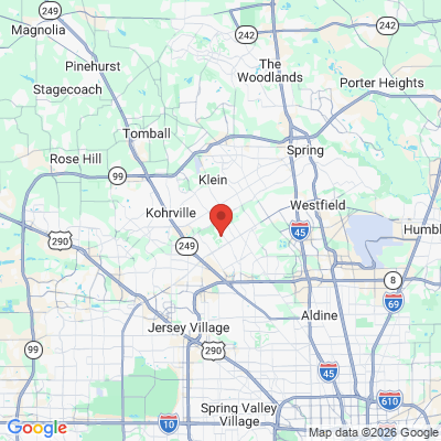 Map to  office in Houston, TX