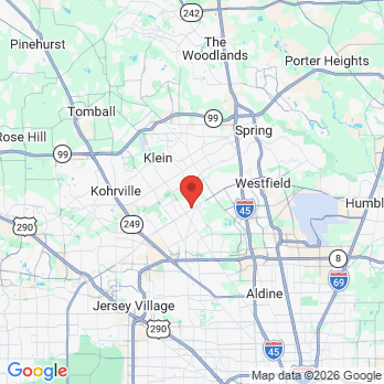 Map to Today’s Dental  office in Houston, TX
