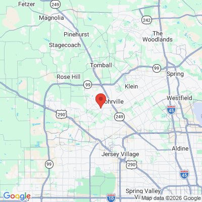 Map to  office in Cypress, TX