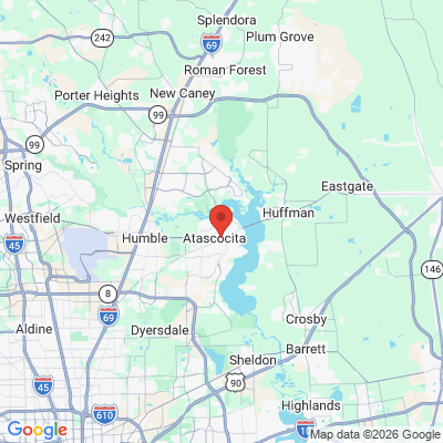Map to  office in Humble, TX