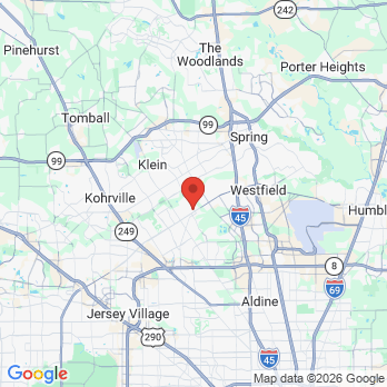 Map to Smile4Ever Family Dentistry office in Houston, TX