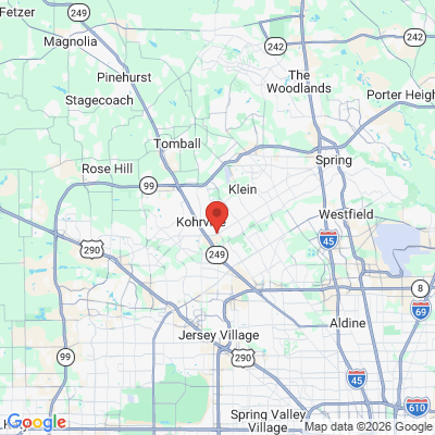 Map to  office in Houston, TX
