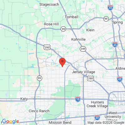 Map to  office in Houston, TX
