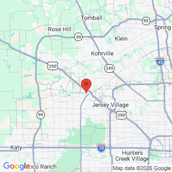 Map to NW Dental - Cypress office in Houston, TX