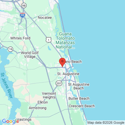 Map to  office in Saint Augustine, FL