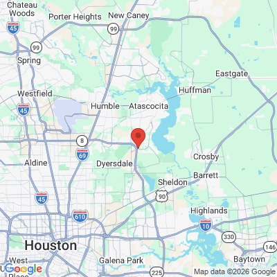 Map to  office in Houston, TX