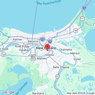 Map to  office in New Orleans, LA